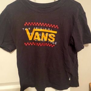 vans t shirt